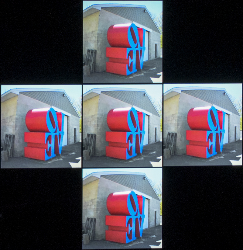 Love Live X Five 2025 | Internet connected computer program with live video feed, dimensions variable Love Live X Five