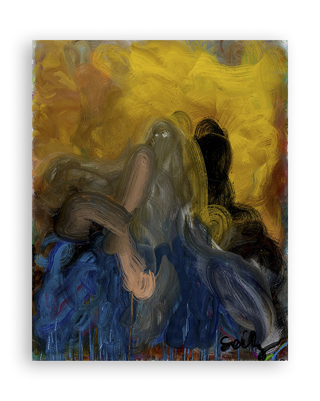 A Kind of Past 2025 | Algorithmically generated image printed to canvas
16 x 20 in 200 DPI A Kind of Past