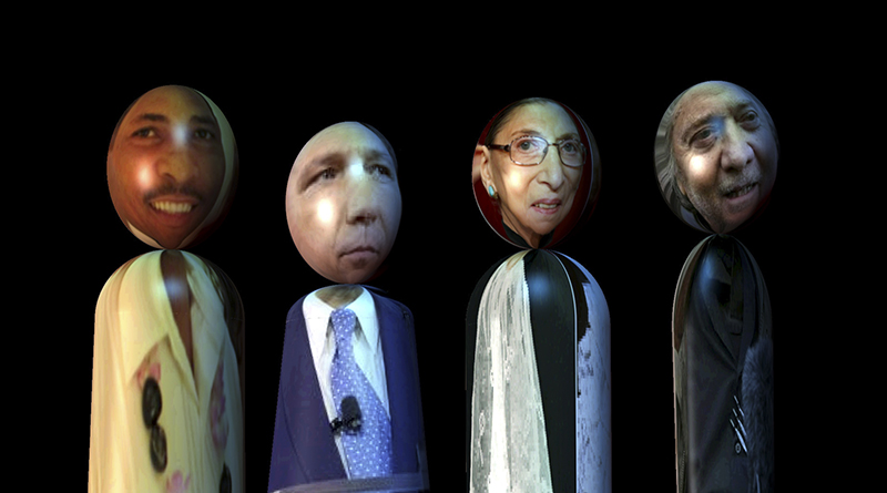 People In The News, On TV 2025 | Internet connected computer program, dimensions variable People In The News, On TV